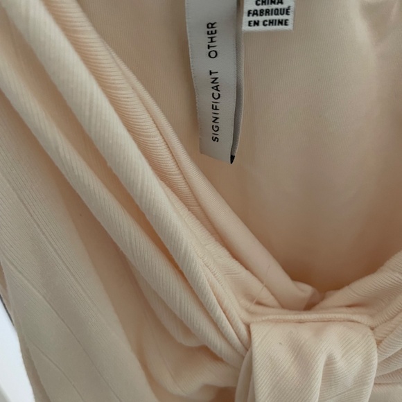 Significant Other Martha Skirt in Cream Size US 4 - Picture 3 of 4